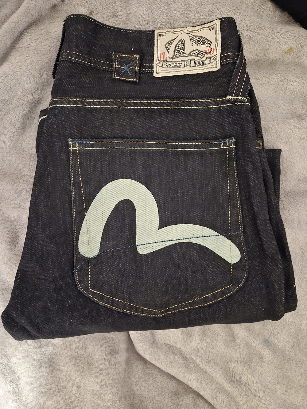 Evisu X Puma TLND Denim